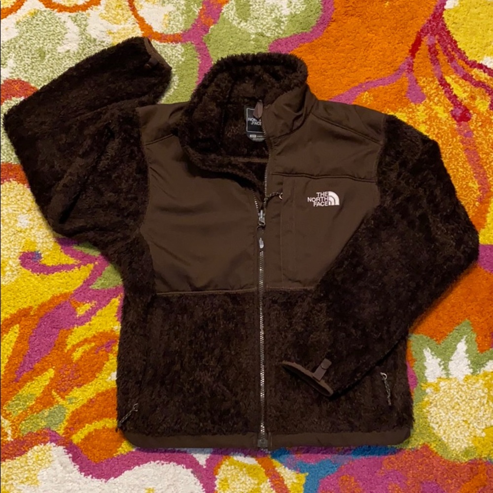 The North Face Faux Fur Full-Zip Jacket